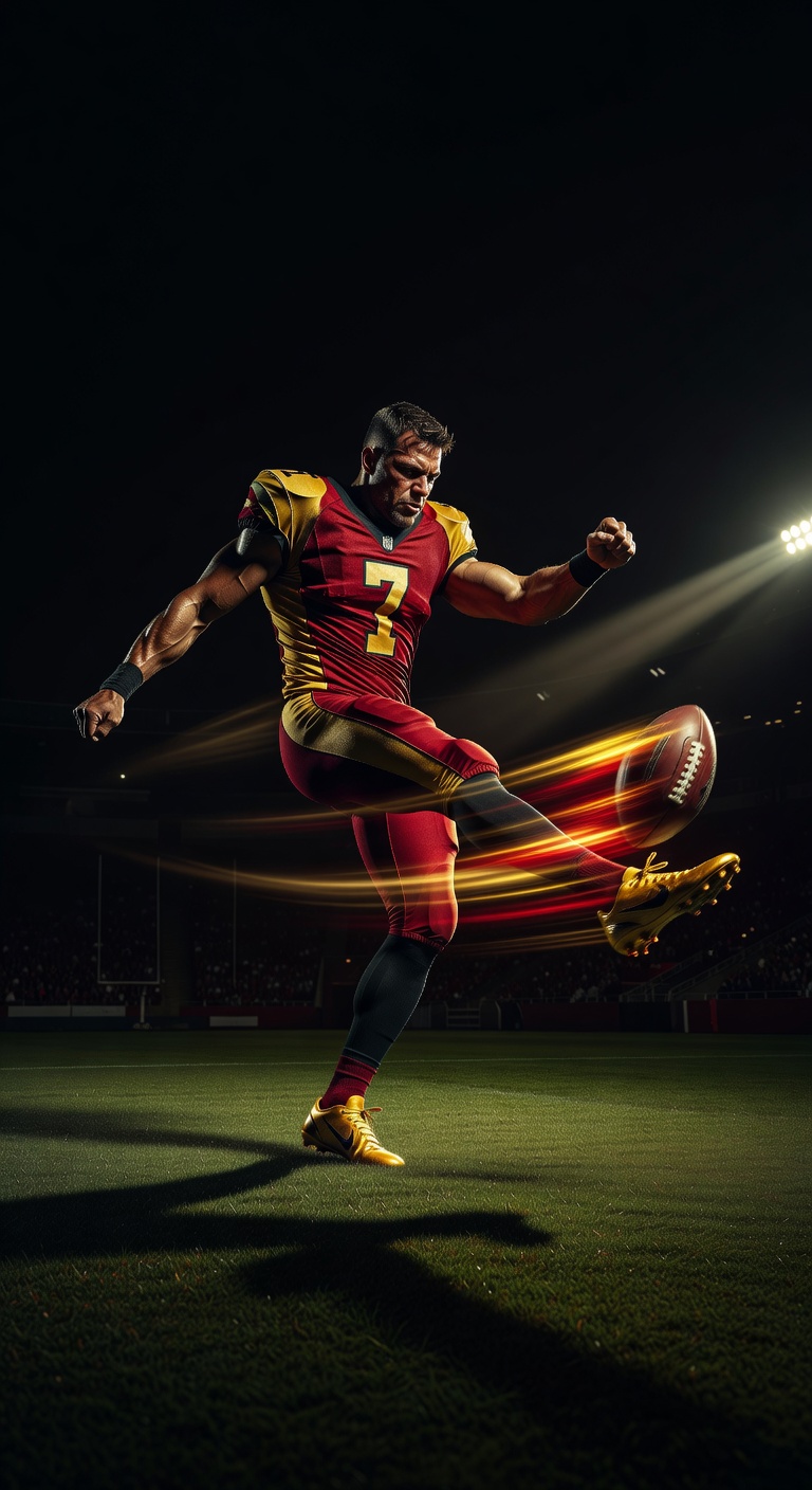 Action kick wallpaper