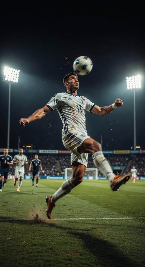 Dust Tackle — 4K football phone wallpaper