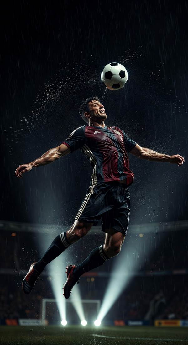 Mud & Grit — 4K football phone wallpaper