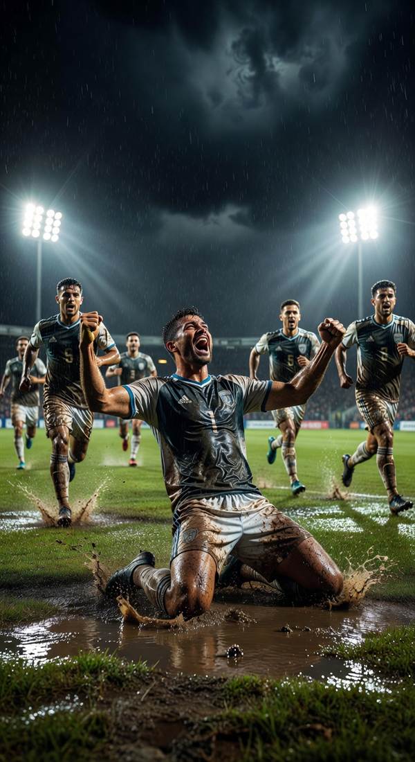 Slide of Glory — 4K football phone wallpaper