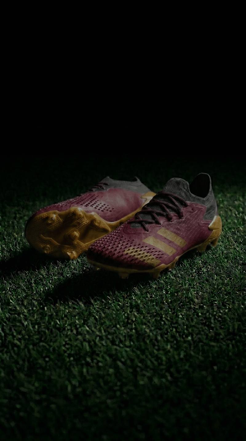 Turf Cleats – Maroon — 4K football phone wallpaper